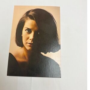 Vintage Natalie Wood Postcard 1980 Roddy McDowall Hollywood 1963 Photography 194